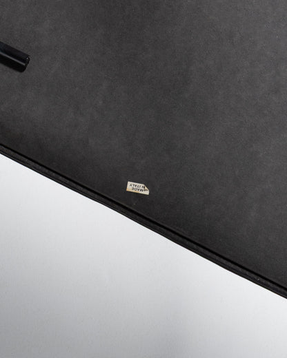 CHAISE EN CUIR ET MÉTAL, LINDA, ARRBEN, 1960s