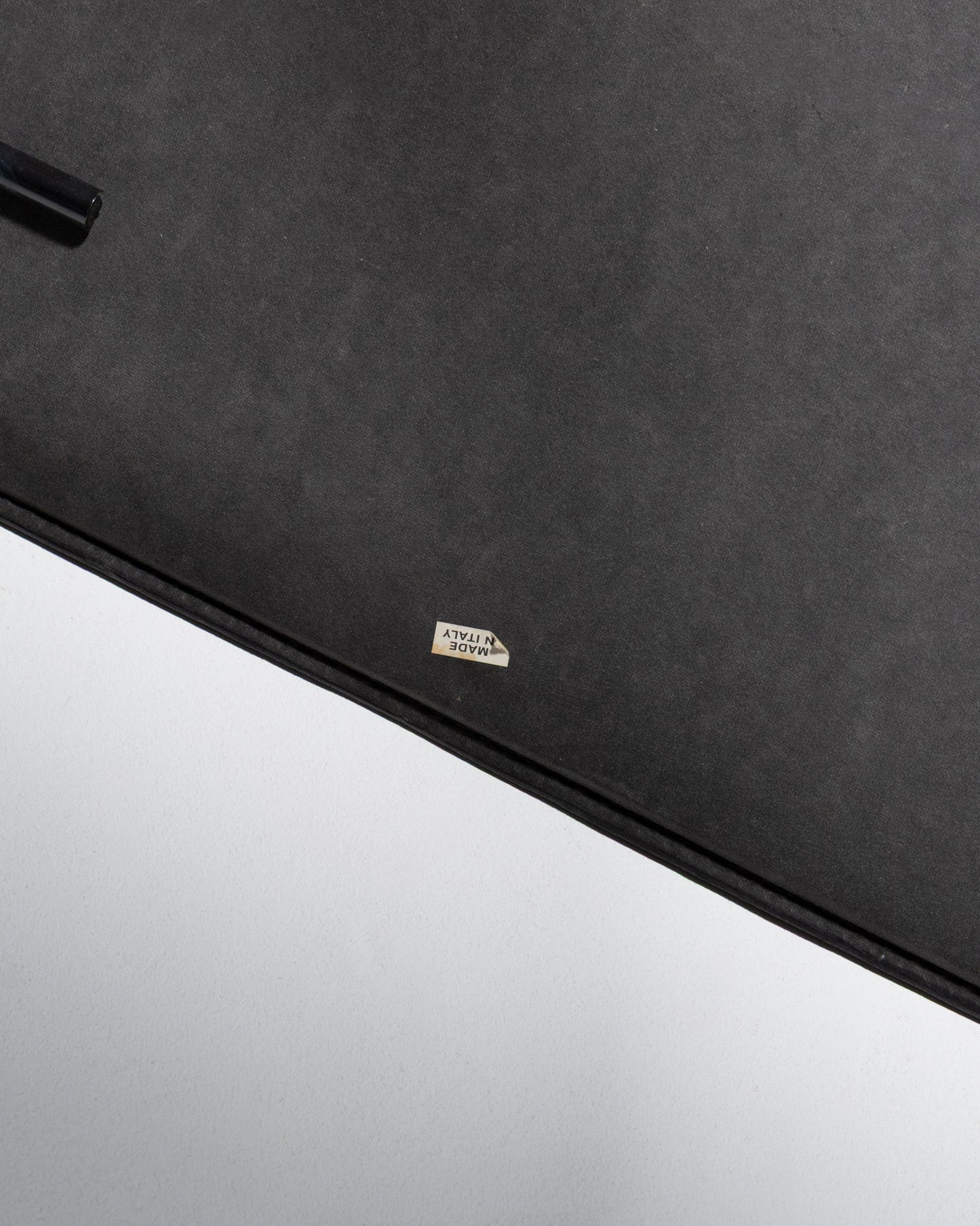 PAIRE DE CHAISES EN CUIR ET MÉTAL, LINDA, ARRBEN, 1960s