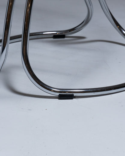 METAL CHAIR, GASTONE RINALDI, RIMA, 1970s