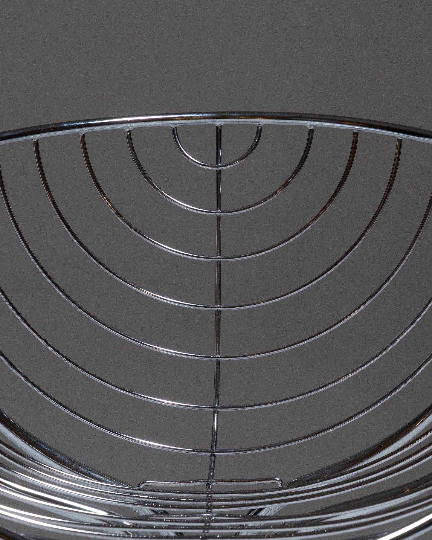 METAL CHAIR, GASTONE RINALDI, RIMA, 1970s