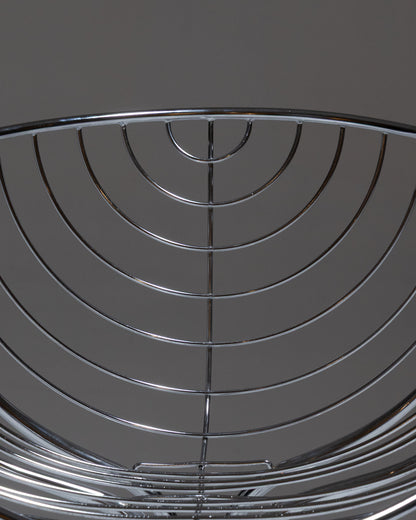 METAL CHAIR, GASTONE RINALDI, RIMA, 1970s