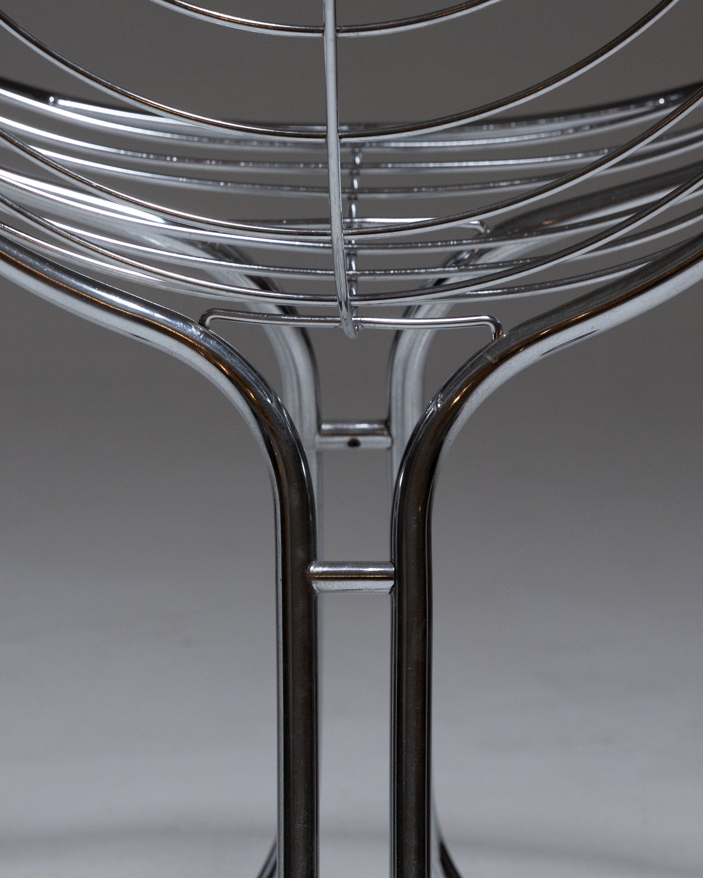 METAL CHAIR, GASTONE RINALDI, RIMA, 1970s