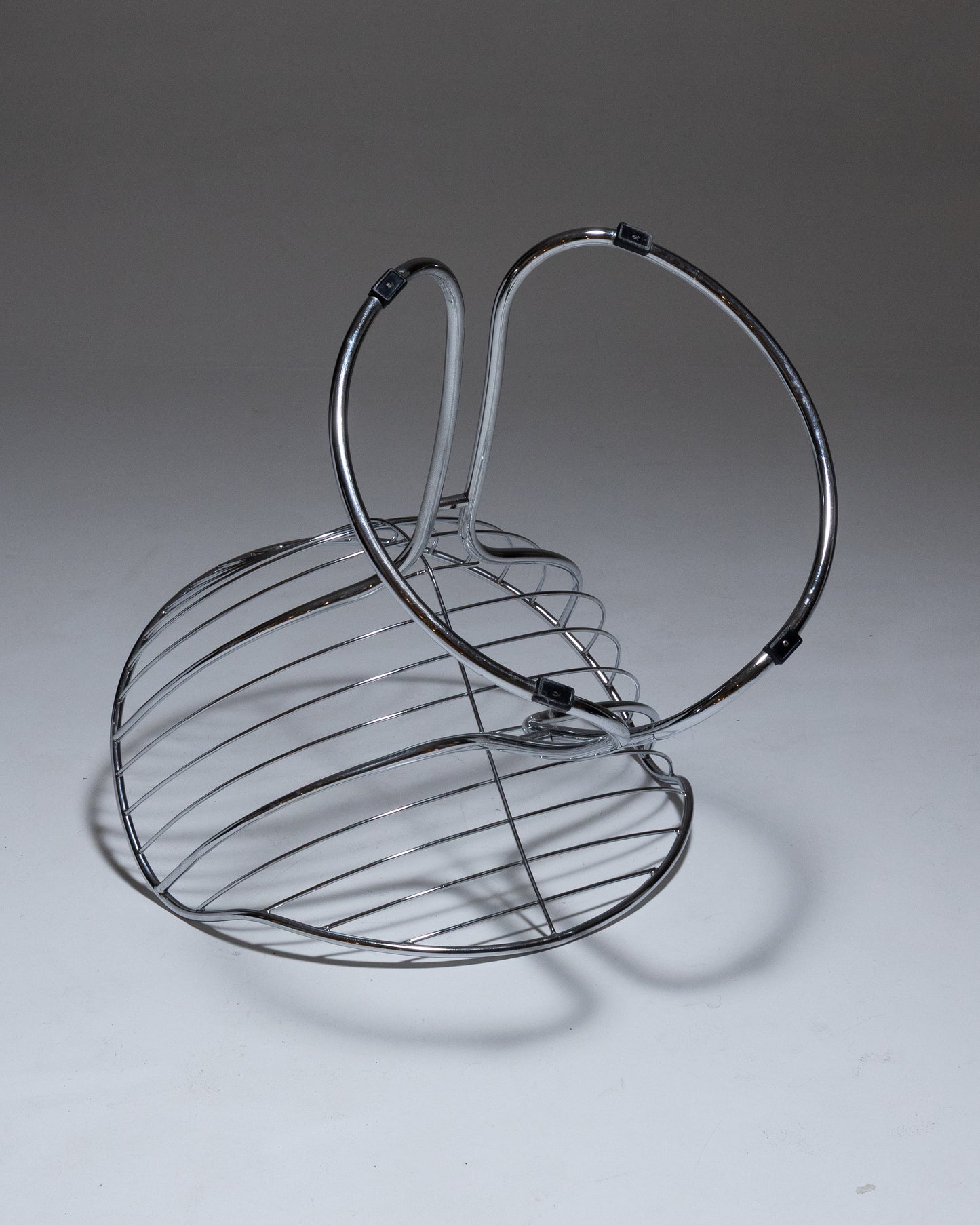 METAL CHAIR, GASTONE RINALDI, RIMA, 1970s