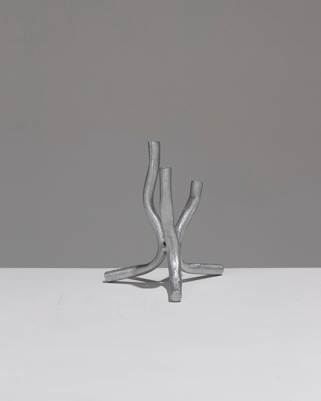 Kleine Aluminium Candlestick