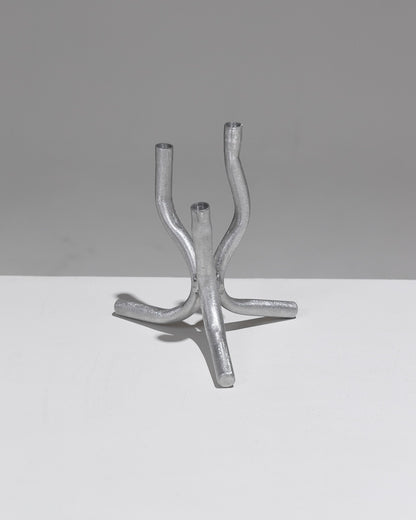 Kleine Aluminium Candlestick