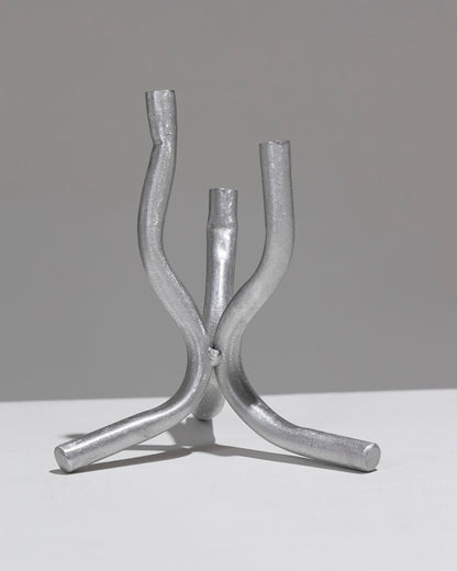 Kleine Aluminium Candlestick