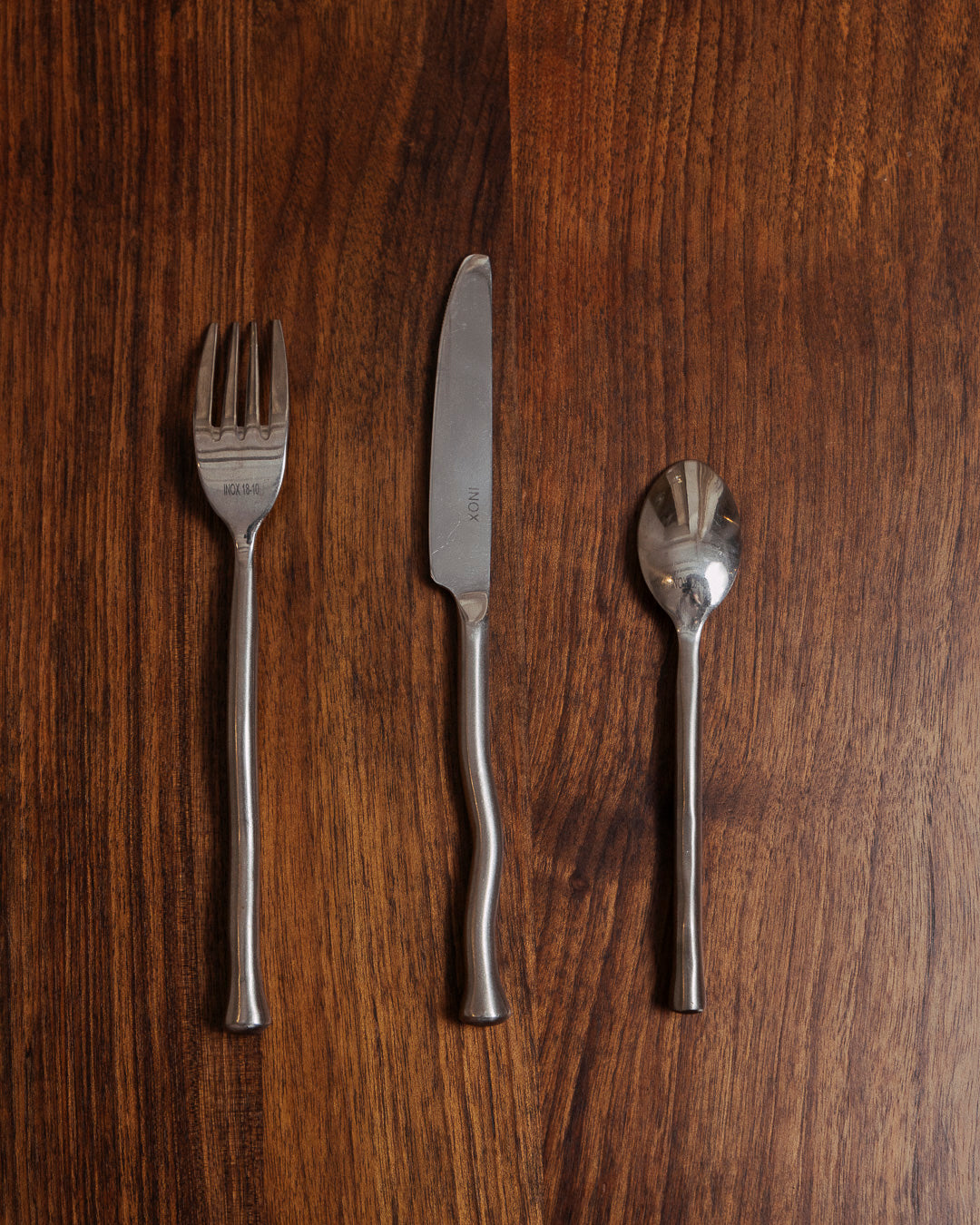 "WAVE" STAINLESS STEEL CUTLERY SET