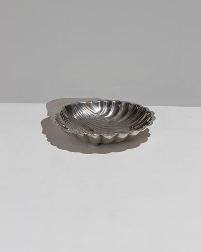 SILVER METAL SHELL PLATE