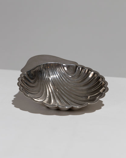 SILVER METAL SHELL PLATE