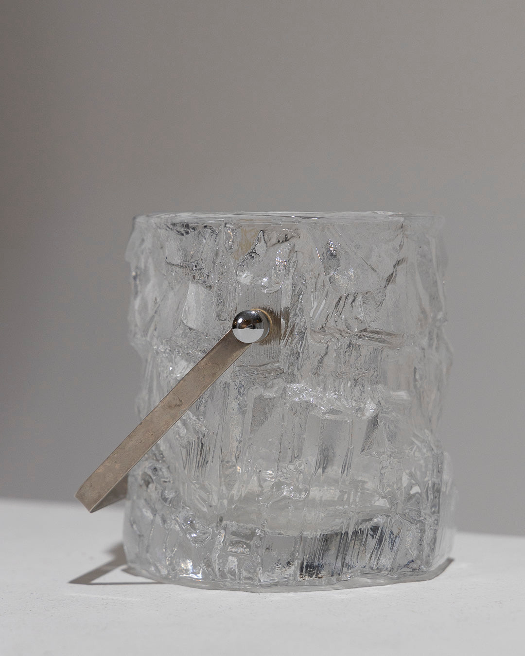 DAUM CRYSTAL ICE BUCKET, 1960s