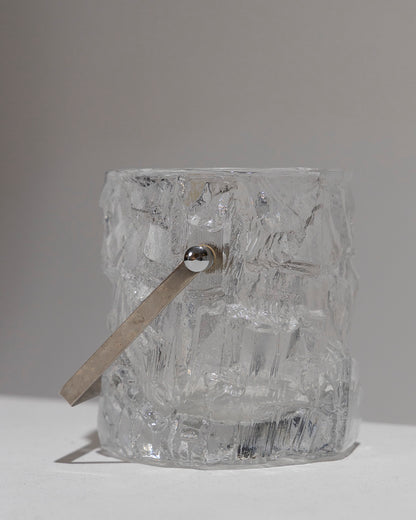 DAUM CRYSTAL ICE BUCKET, 1960s