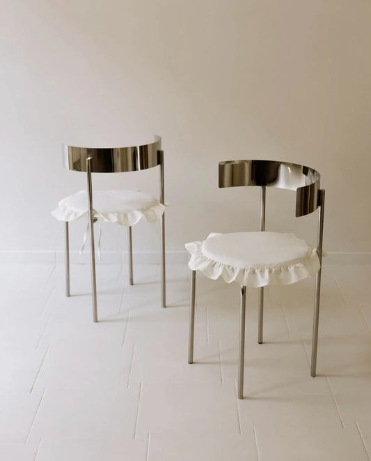 PAIRE DE CHAISES "MEADOW"