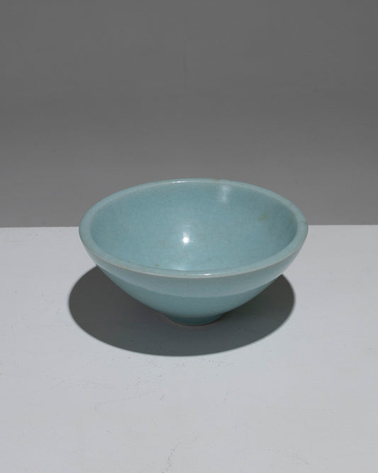 Gran corte de porcelana azul, 1990