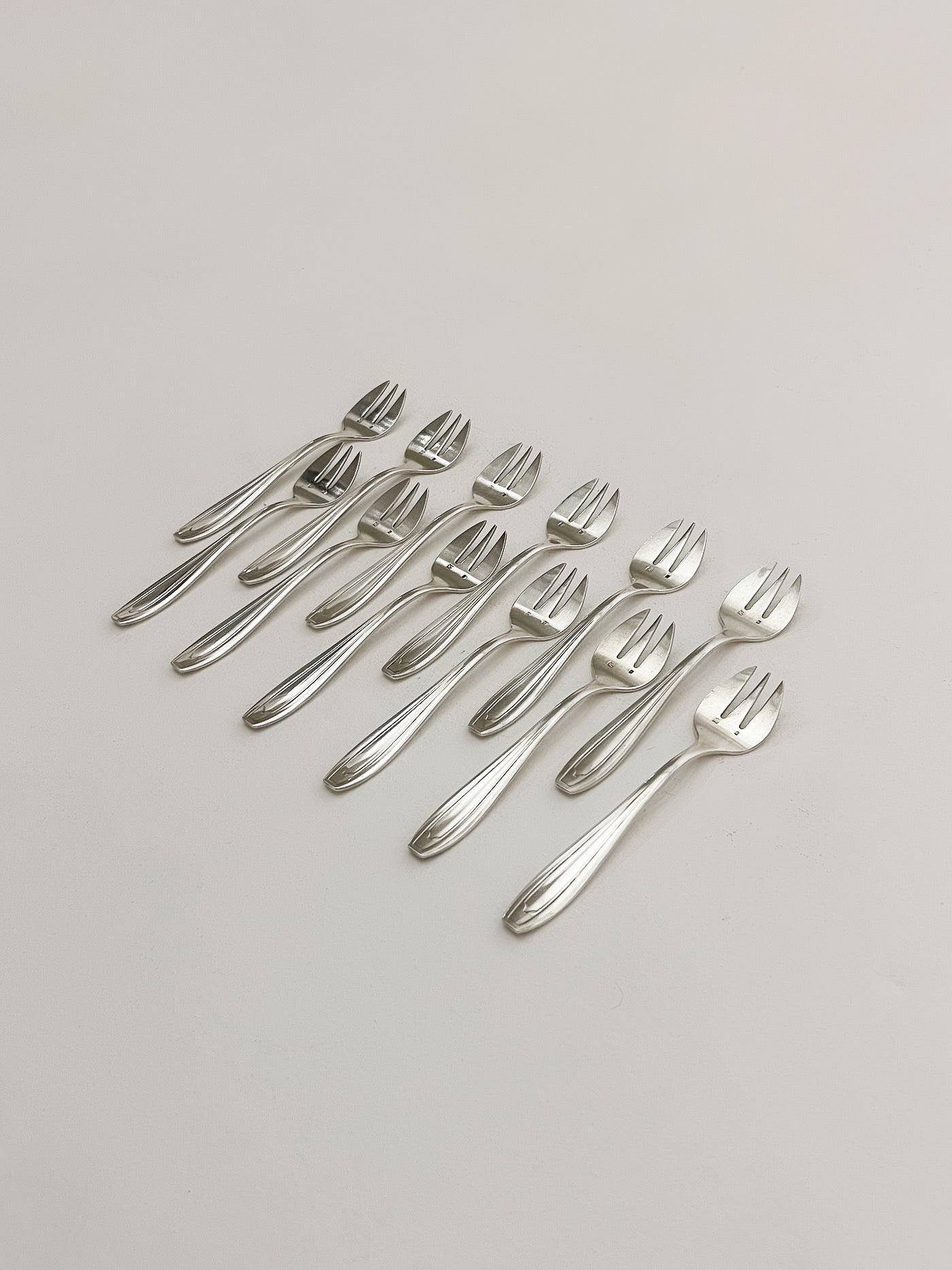 Oyster forks 12 pieces