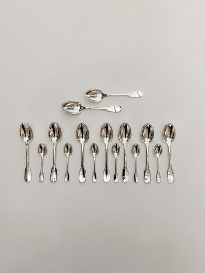 CHRISTOFLE HOUSEKEEP 26 PIECES