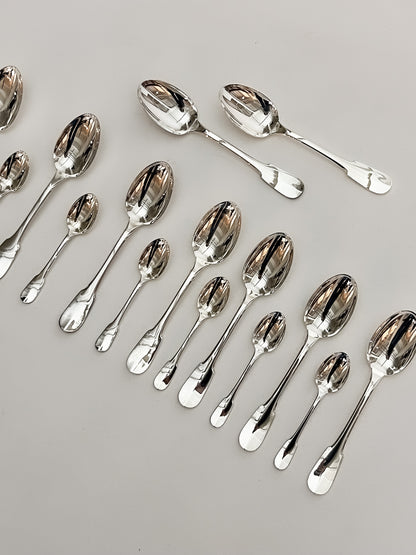 CHRISTOFLE HOUSEKEEP 26 PIECES