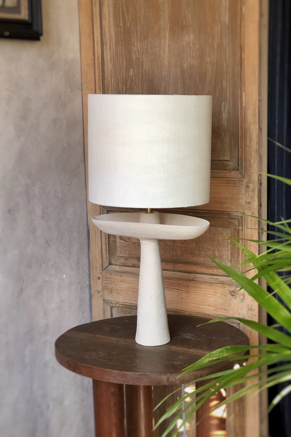 OVAL CUT LAMP