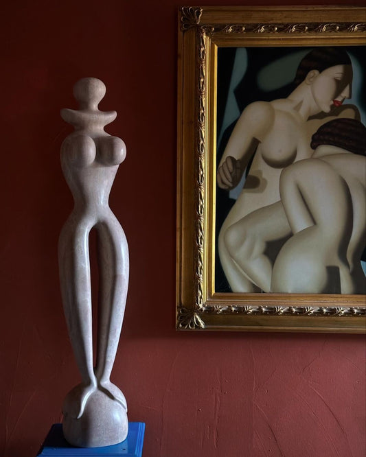 MARBLE SCULPTURE “EVE”