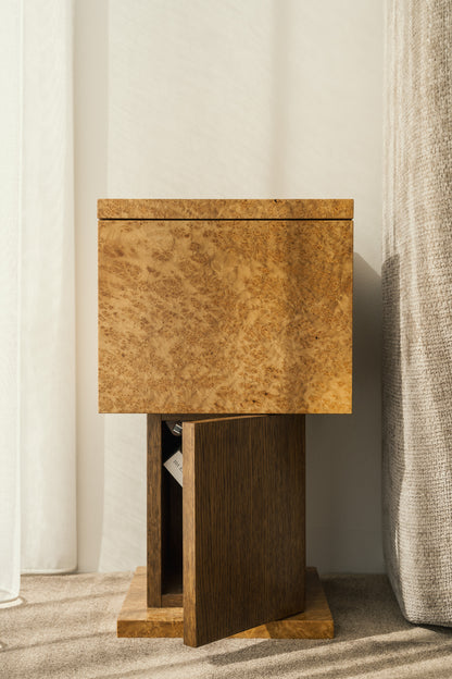 'BOHULT UNO' BEDSIDE TABLE
