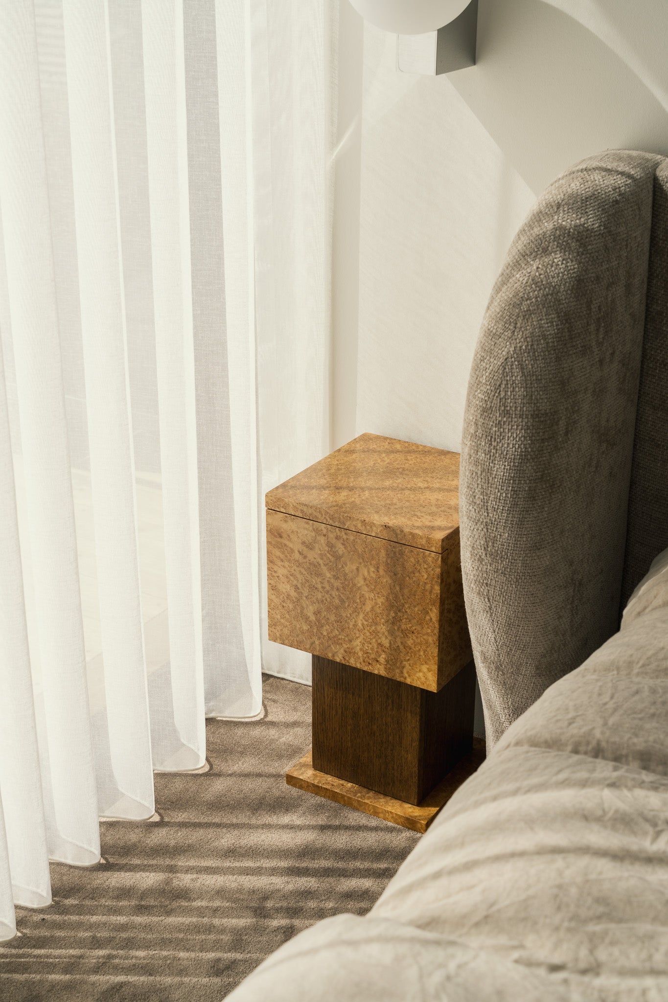 'BOHULT UNO' BEDSIDE TABLE