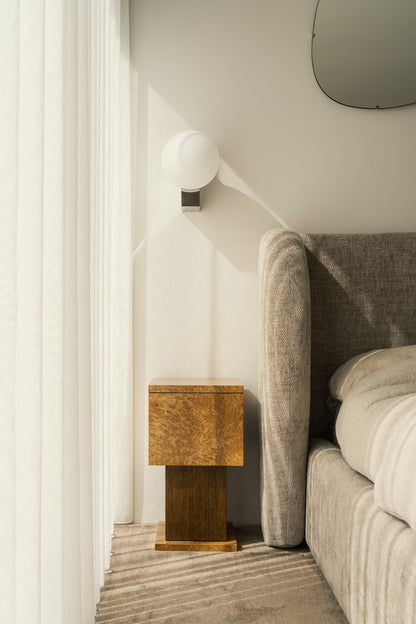 'BOHULT UNO' BEDSIDE TABLE