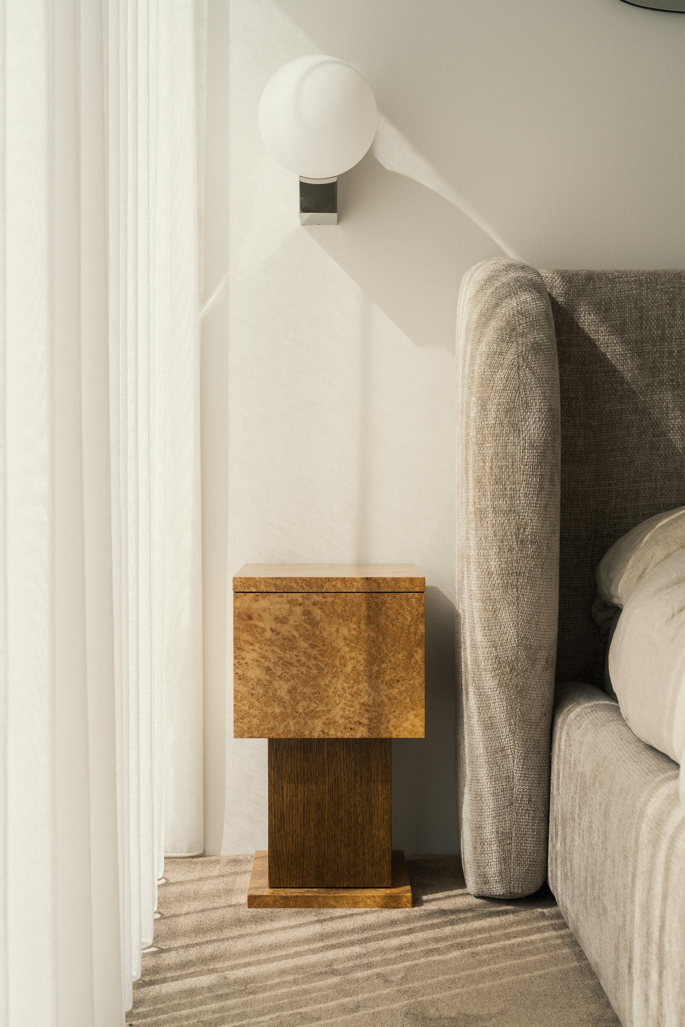 'BOHULT UNO' BEDSIDE TABLE