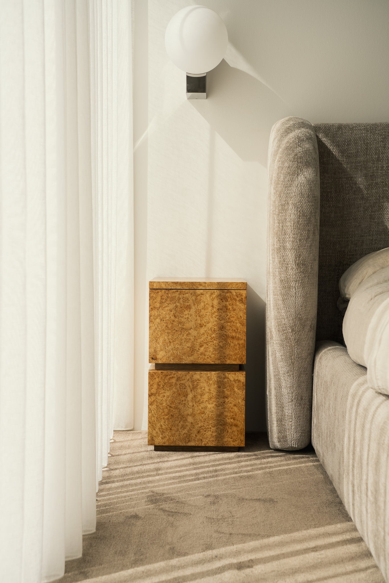 'BOHULT DUE' BEDSIDE TABLE