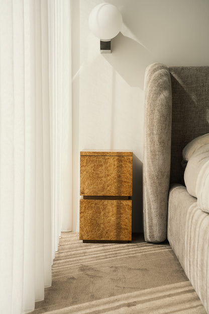 'BOHULT DUE' BEDSIDE TABLE