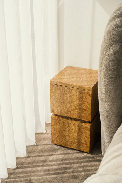 'BOHULT DUE' BEDSIDE TABLE