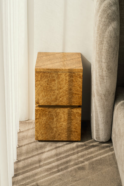 'BOHULT DUE' BEDSIDE TABLE