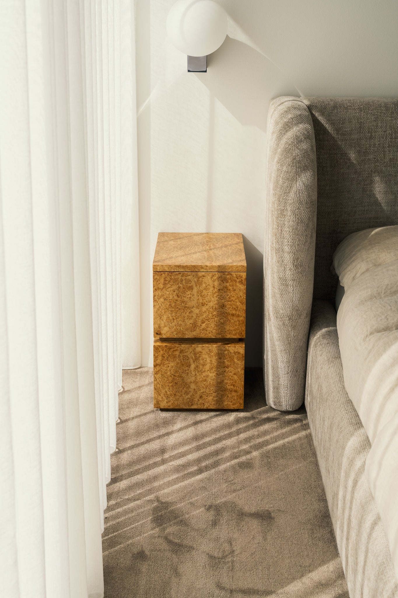 'BOHULT DUE' BEDSIDE TABLE