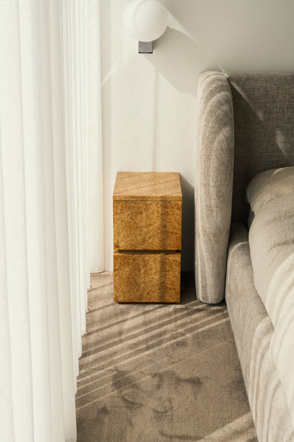 'BOHULT DUE' BEDSIDE TABLE