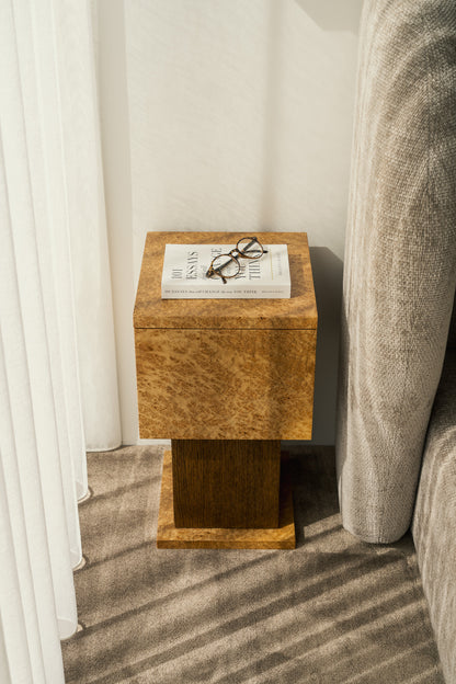 'BOHULT UNO' BEDSIDE TABLE