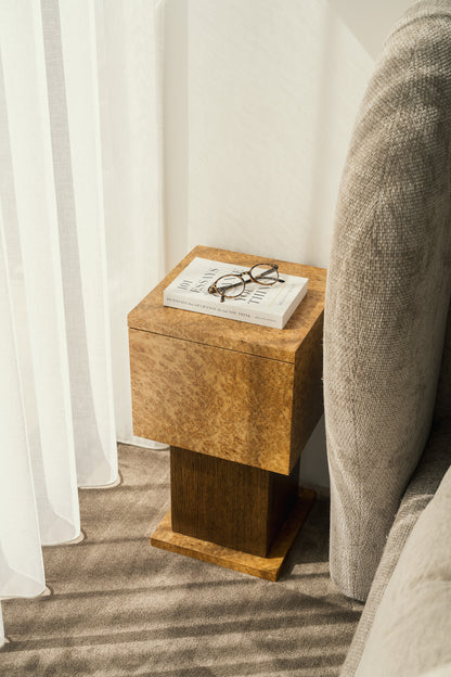 'BOHULT UNO' BEDSIDE TABLE