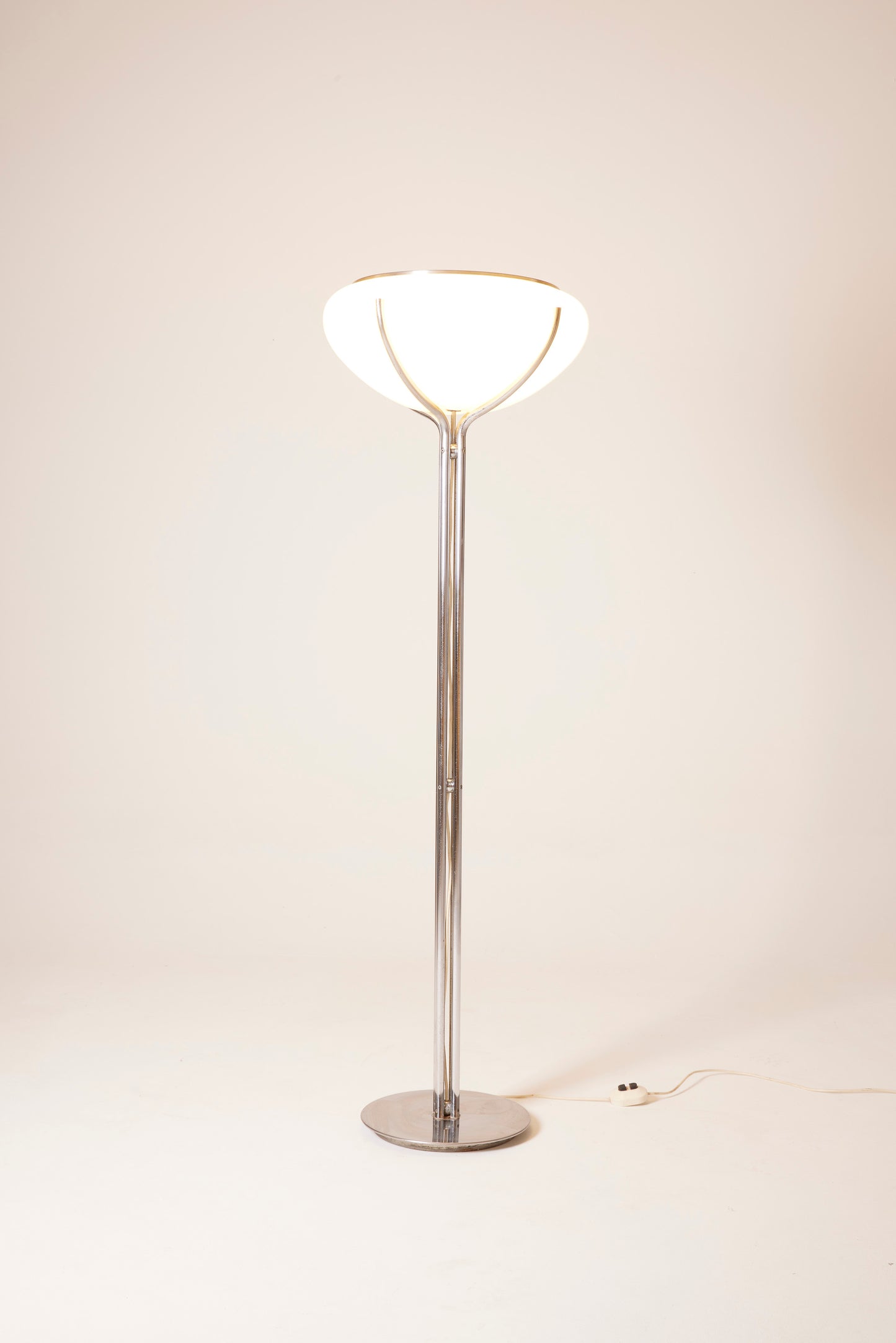 “QUADRIOFOGLIO” FLOOR LAMP GAE AULENTI, 1970s