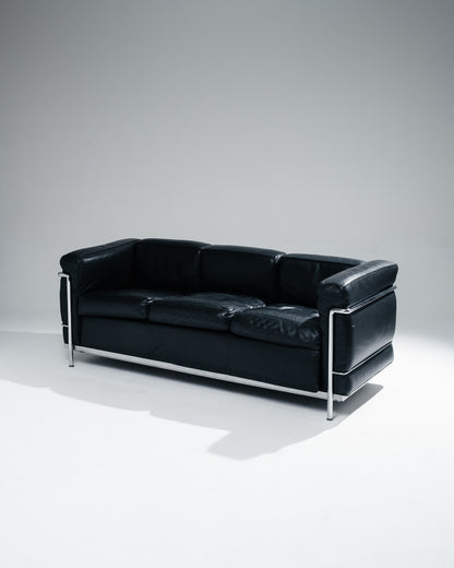 LC2 SOFA, LE CORBUSIER, JEANNERET, PERRIAND, CASSINA, 1960s