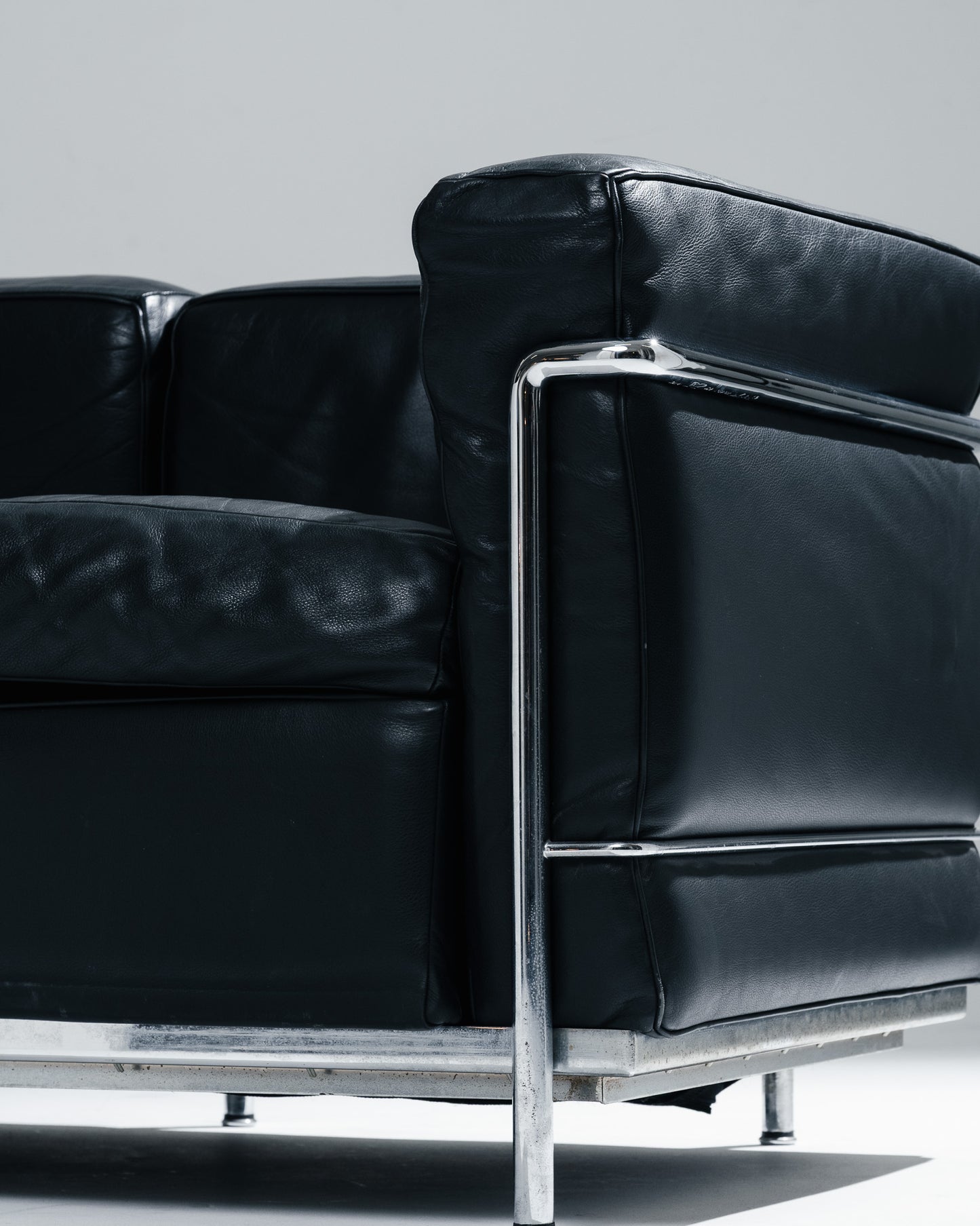 LC2 SOFA, LE CORBUSIER, JEANNERET, PERRIAND, CASSINA, 1960s