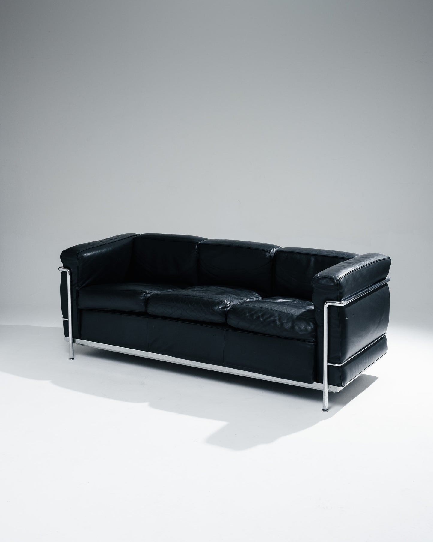LC2 SOFA, LE CORBUSIER, JEANNERET, PERRIAND, CASSINA, 1960s