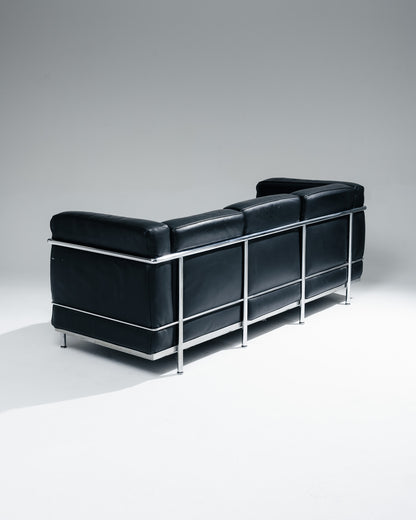 LC2 SOFA, LE CORBUSIER, JEANNERET, PERRIAND, CASSINA, 1960s