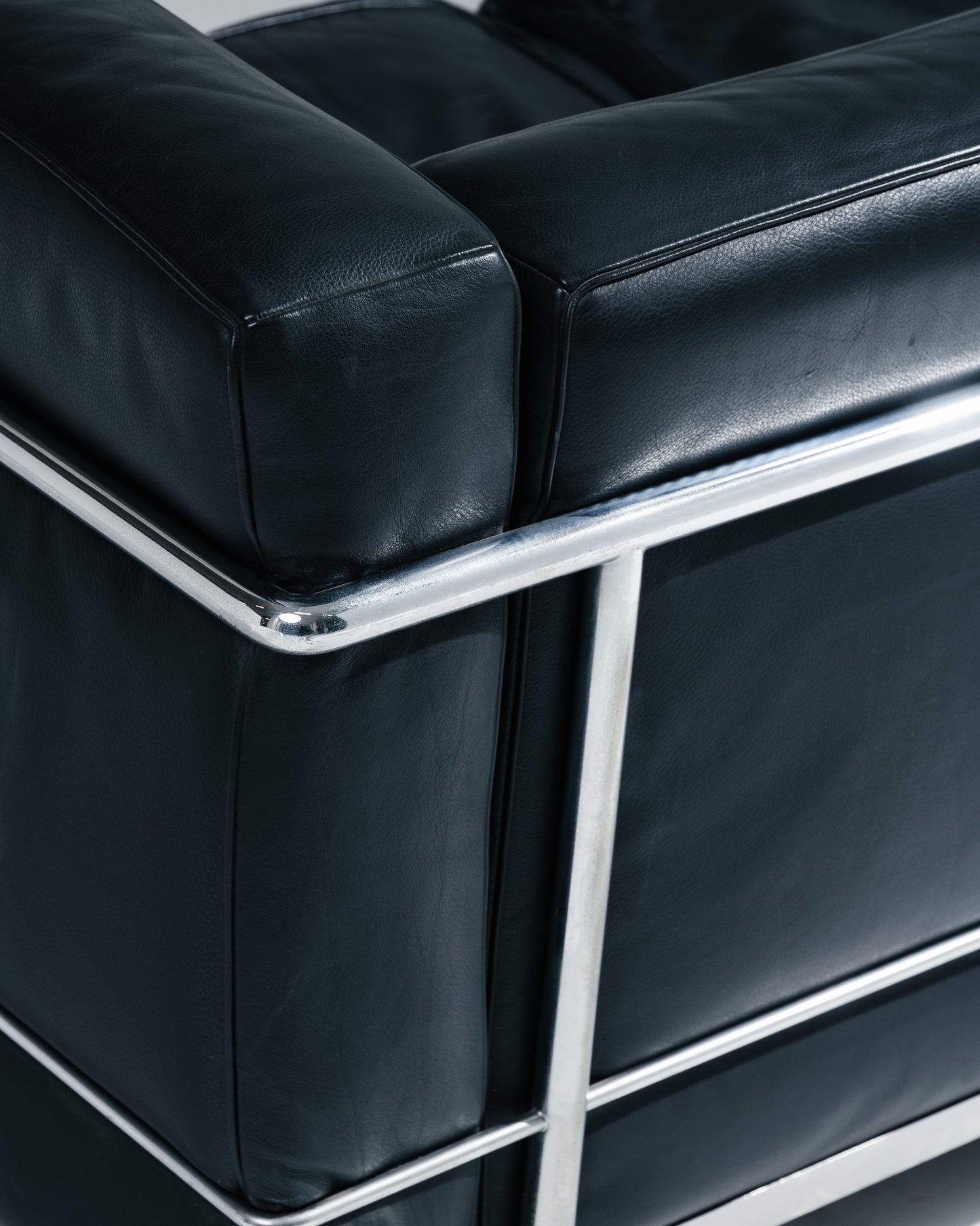 LC2 SOFA, LE CORBUSIER, JEANNERET, PERRIAND, CASSINA, 1960s