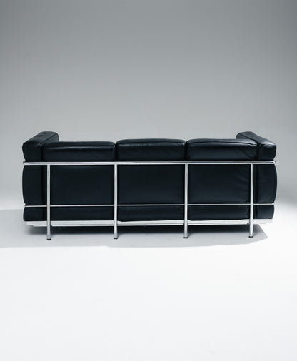 LC2 SOFA, LE CORBUSIER, JEANNERET, PERRIAND, CASSINA, 1960s