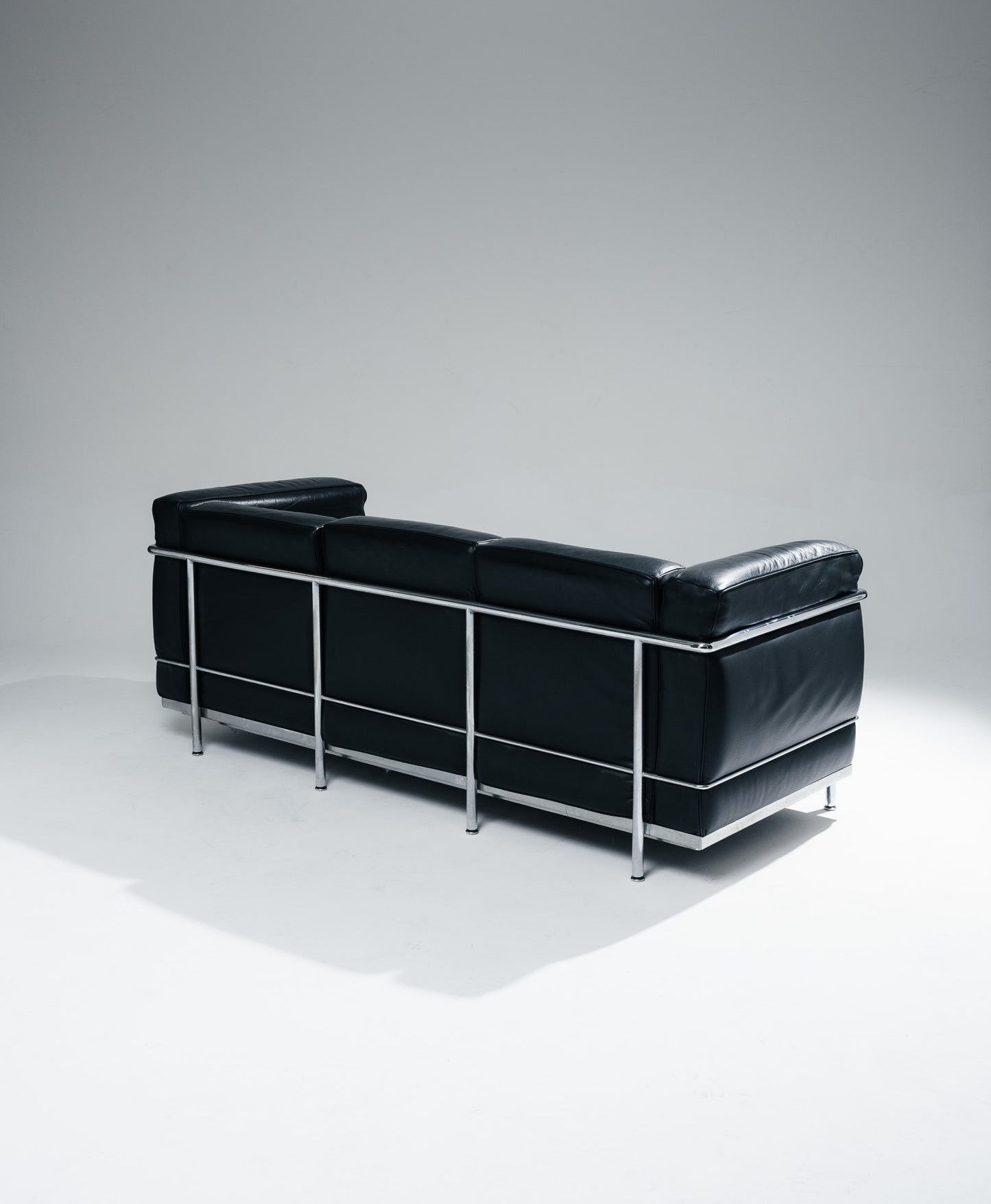 LC2 SOFA, LE CORBUSIER, JEANNERET, PERRIAND, CASSINA, 1960s