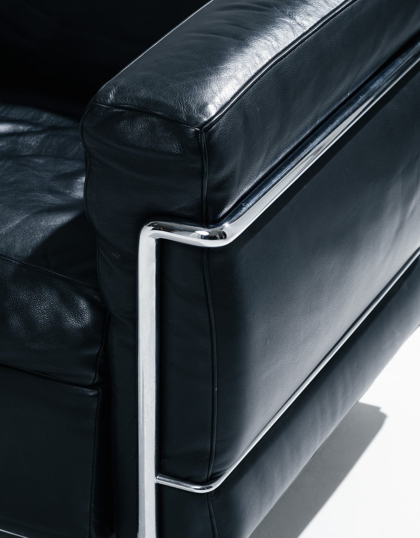 LC2 SOFA, LE CORBUSIER, JEANNERET, PERRIAND, CASSINA, 1960s