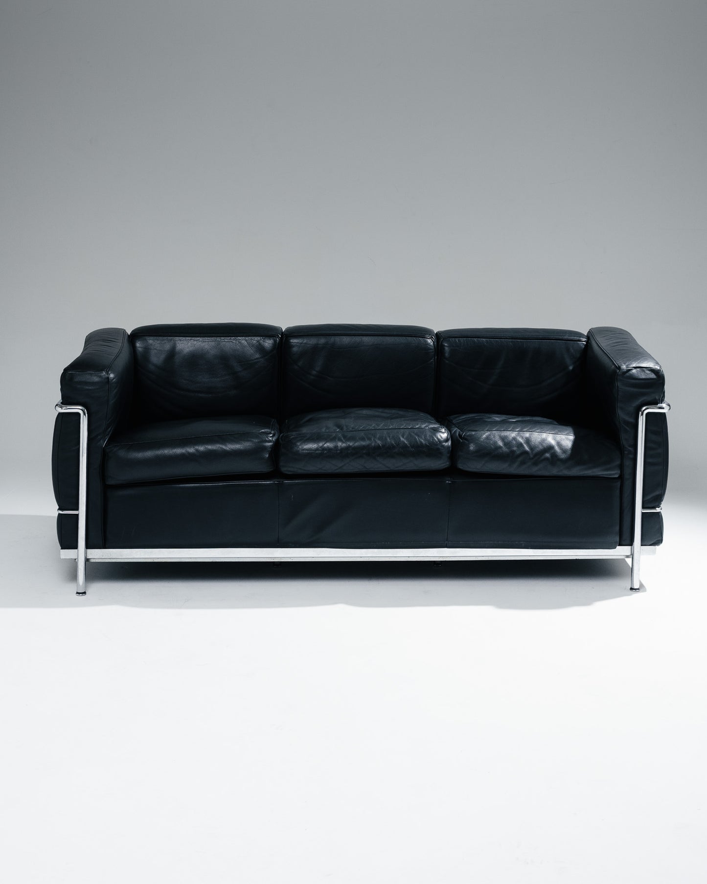 LC2 SOFA, LE CORBUSIER, JEANNERET, PERRIAND, CASSINA, 1960s
