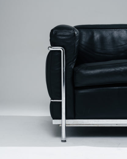 LC2 SOFA, LE CORBUSIER, JEANNERET, PERRIAND, CASSINA, 1960s