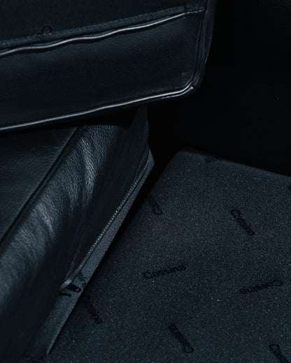 LC2 SOFA, LE CORBUSIER, JEANNERET, PERRIAND, CASSINA, 1960s