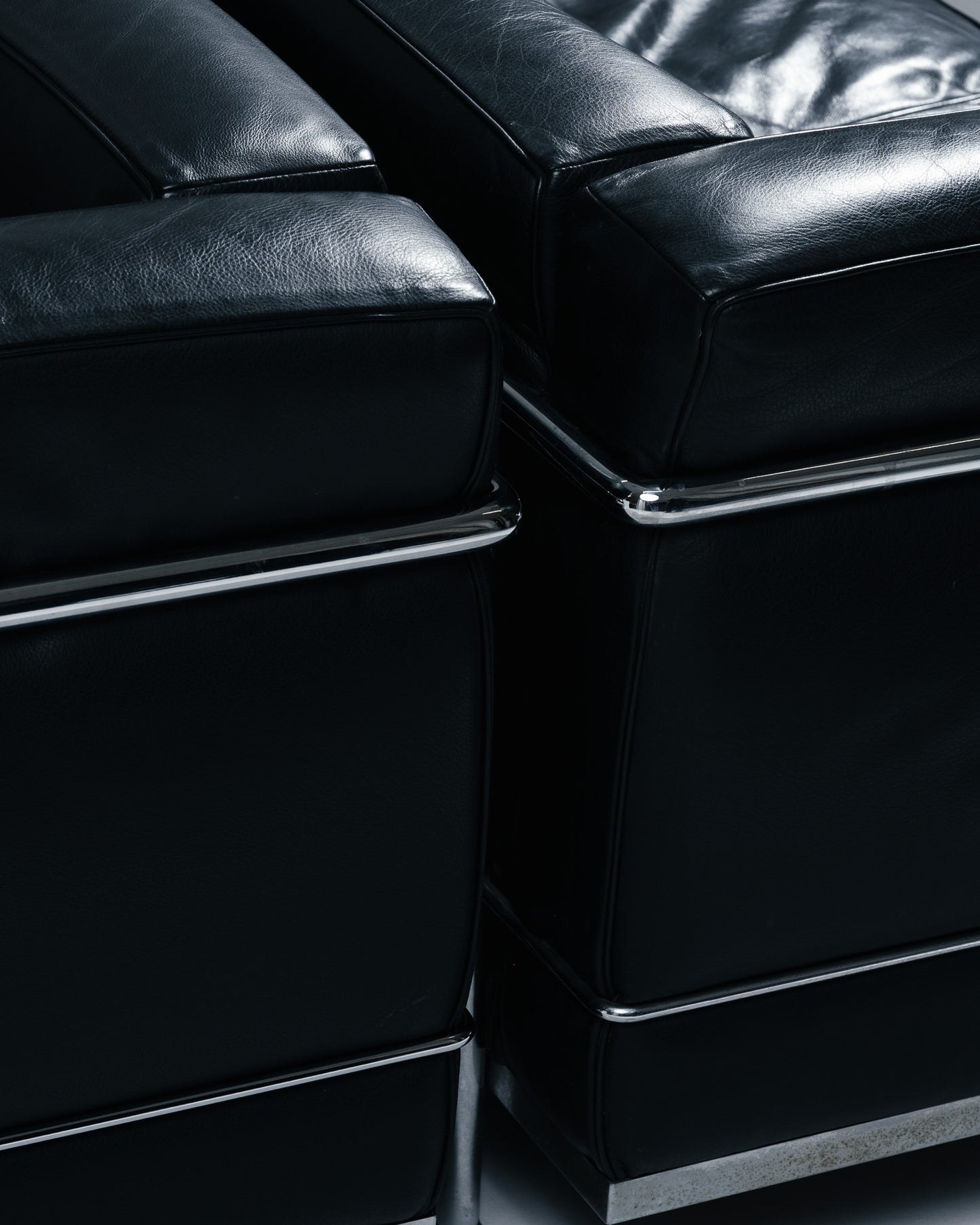 LC2 SOFA, LE CORBUSIER, JEANNERET, PERRIAND, CASSINA, 1960s
