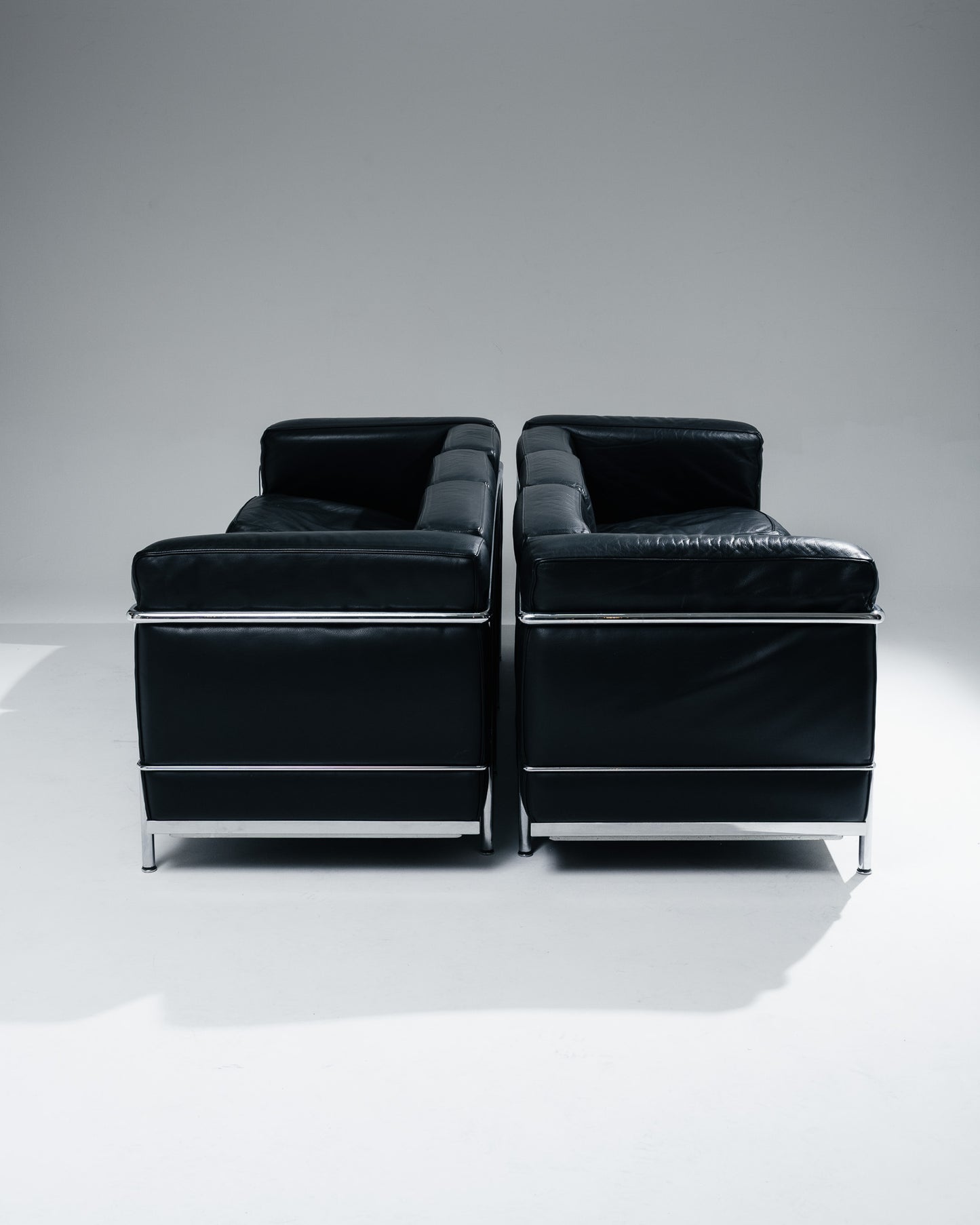 LC2 SOFA, LE CORBUSIER, JEANNERET, PERRIAND, CASSINA, 1960s