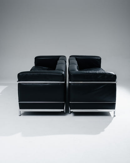 LC2 SOFA, LE CORBUSIER, JEANNERET, PERRIAND, CASSINA, 1960s