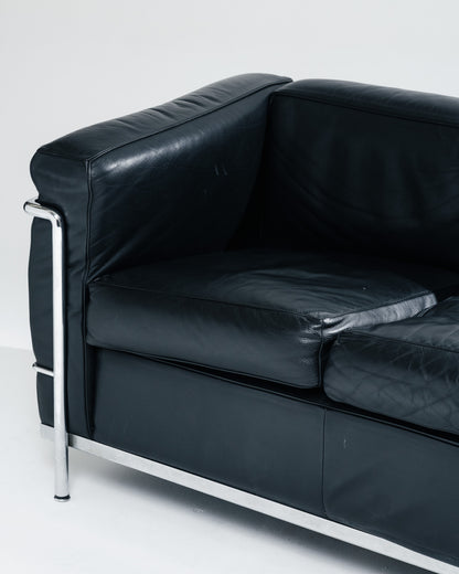 LC2 SOFA, LE CORBUSIER, JEANNERET, PERRIAND, CASSINA, 1960s
